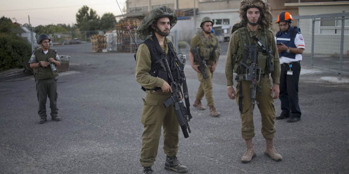 Izraelskí vojaci zastrelili na Západnom brehu Palestínčana