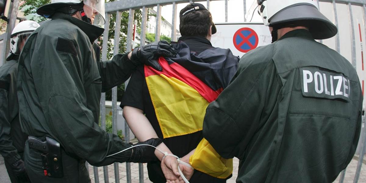 Pri nemeckých hraniciach s Rakúskom zadržali podozrivých salafistov