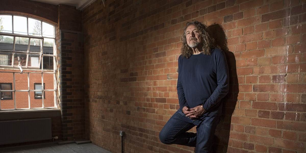 Spevák Robert Plant vydal nový album Lullaby and… The Ceaseless Roar