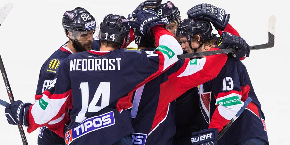 KHL: Slovan Bratislava v Kazani bez zmien v zostave
