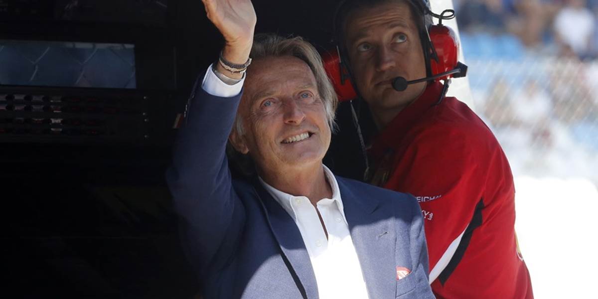 F1: Di Montezemolo ako prezident Ferrari končí