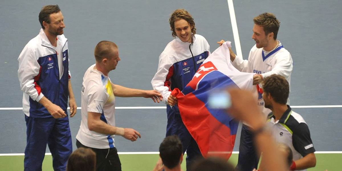 Davis Cup: Američanom proti Slovákom verí 84 % respondentov