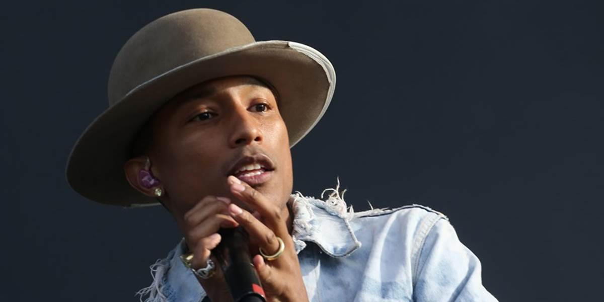 Úžasná pieseň Happy od Pharrella Williamsa je najsťahovanejšou vo Veľkej Británii