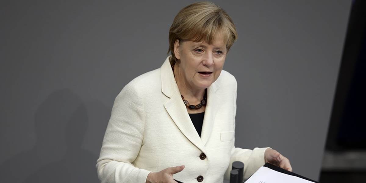 Merkelová žiada uplatniť nové sankcie voči Rusku