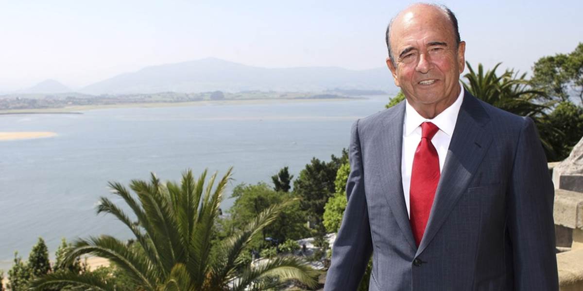 Emilio Botin, predseda Banco Santander, zomrel na infarkt
