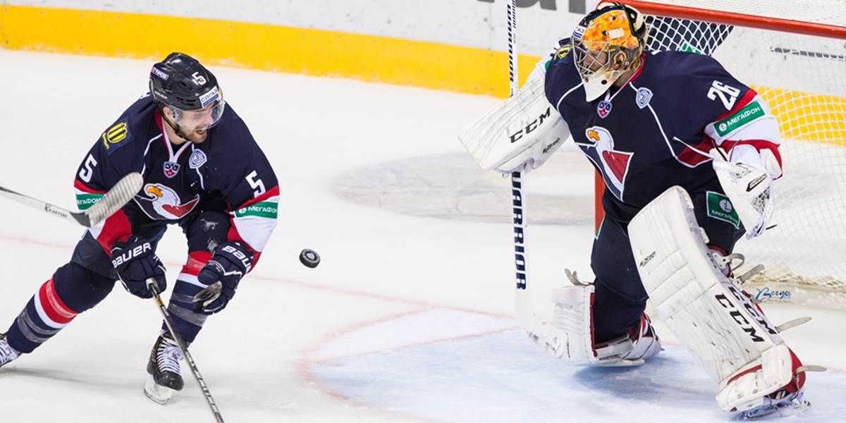 KHL: Neporaziteľnosť belasých sa skončila vo štvrtom zápase v Kazani