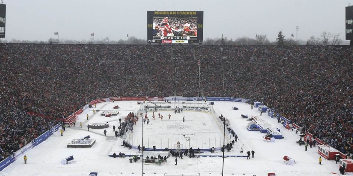 NHL: Novoročný duel Winter Classic bude vo Washingtone