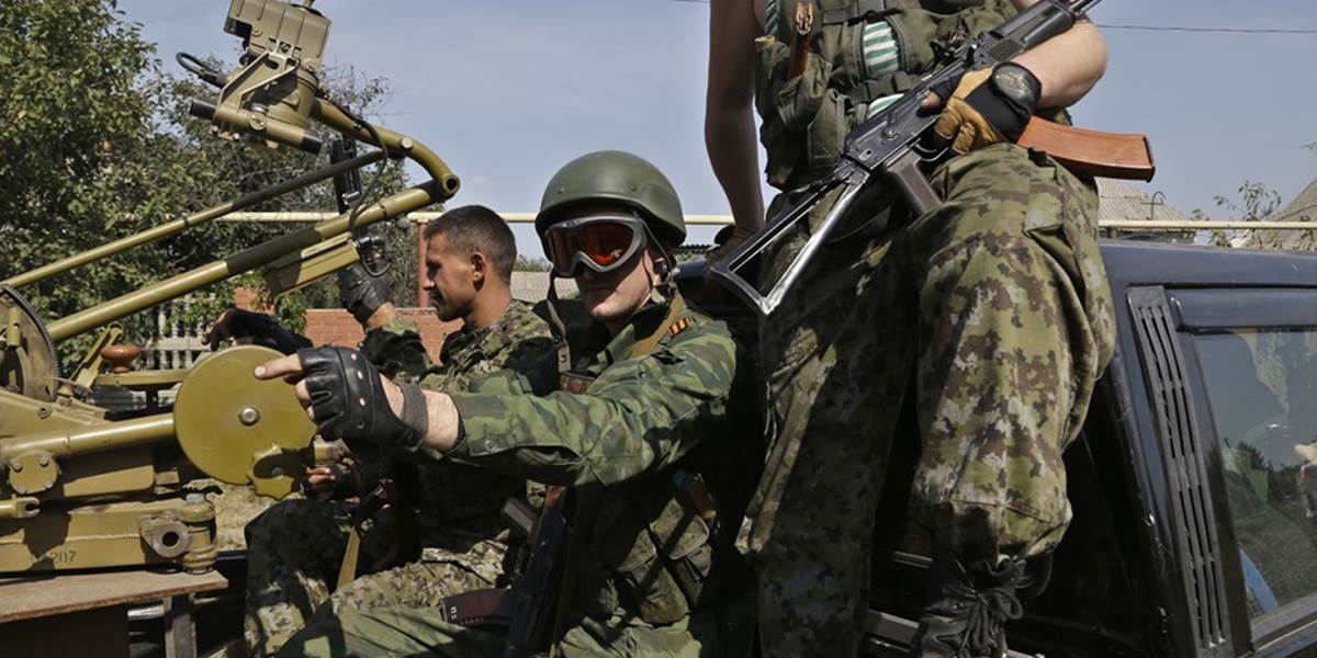 Situácia na Ukrajine: Rusko má na východe ešte stále asi tisíc vojakov!