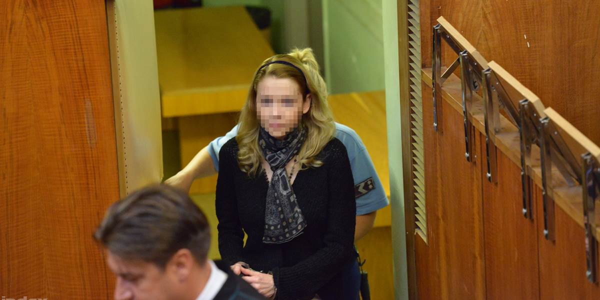 FOTO Rezešovej odvolanie nepomohlo: Súd jej zvýšil trest na 9 rokov väzenia!