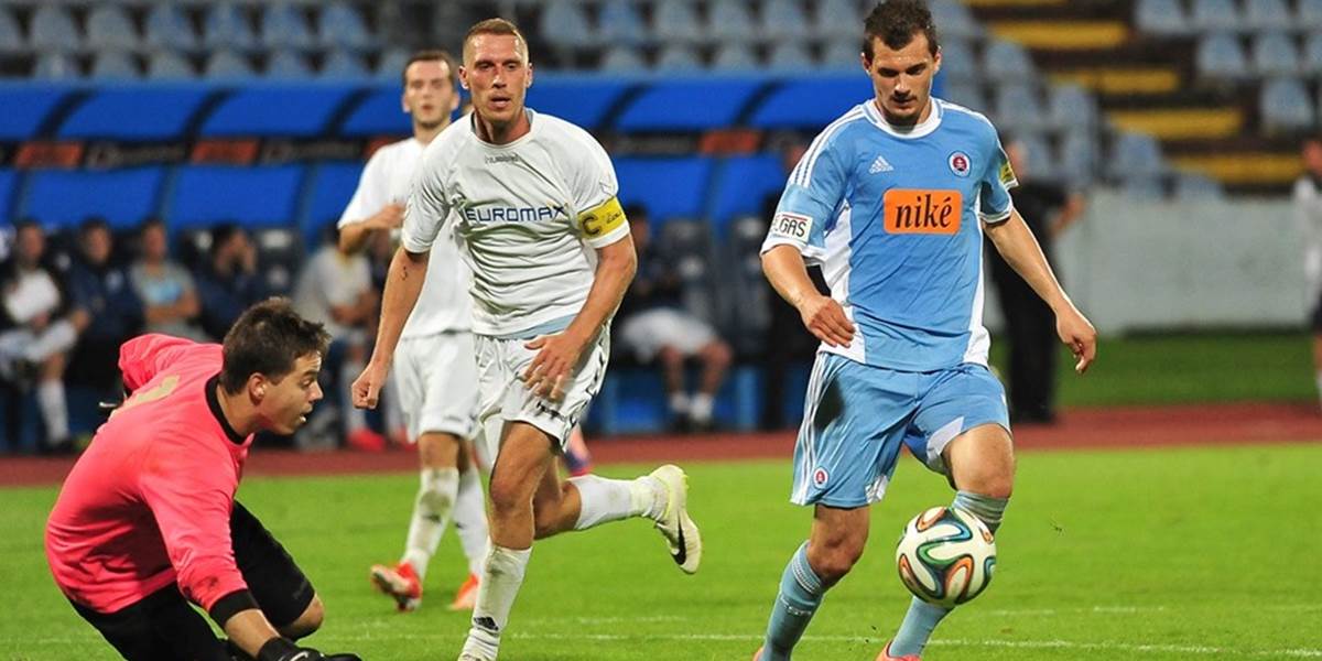 Slovan Bratislava hladko do 3. kola Slovnaft Cupu