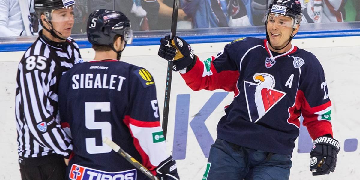 KHL: Prvý ruský trip Slovana v sezóne bol úspešný