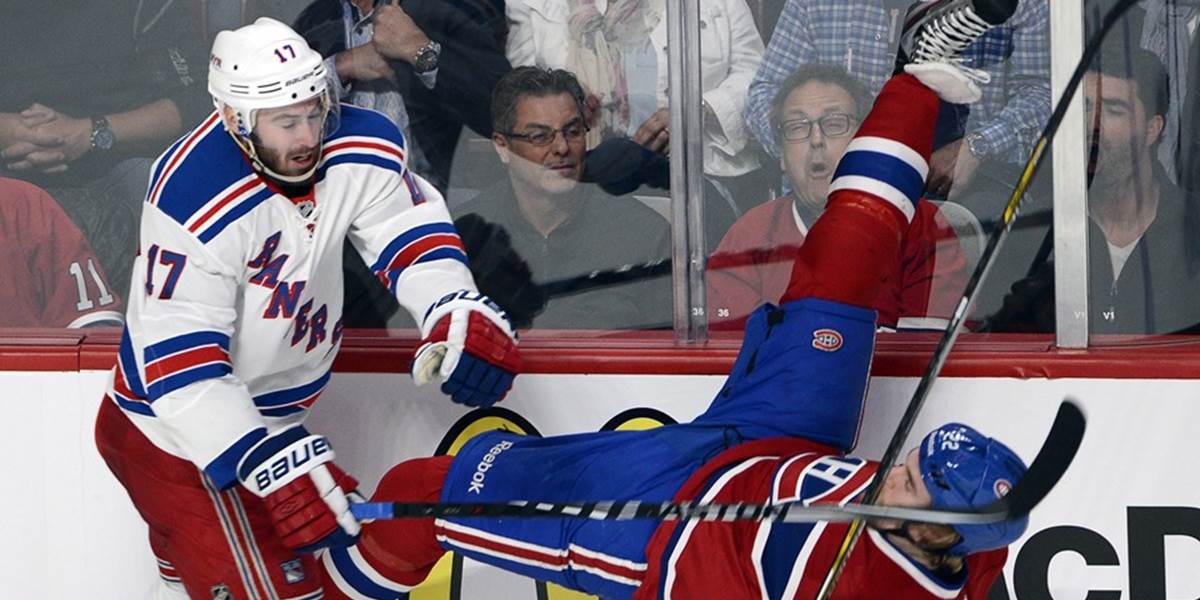 NHL: Moore má novú ročnú zmluvu s NY Rangers