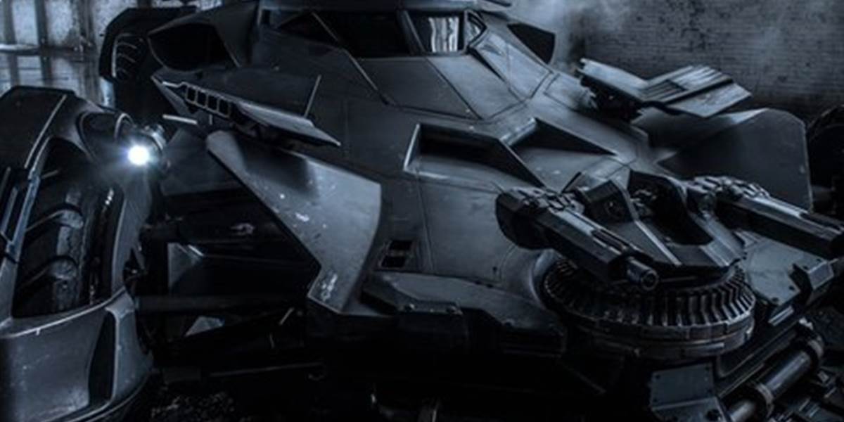 Batman vs. Superman: Prvá fotka nového Batmobilu