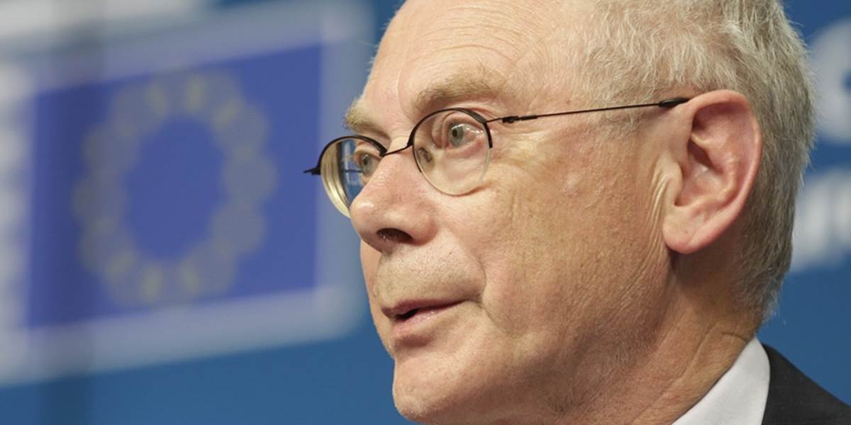 Van Rompuy: Nové sankcie EÚ voči začnú platiť v piatok, ale sú reverzibilné