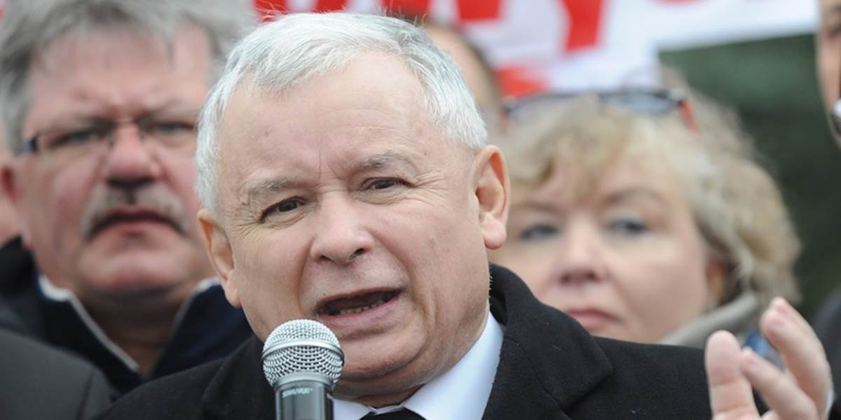 Kaczynski chce byť opäť premiérom, za prezidenta nebude kandidovať