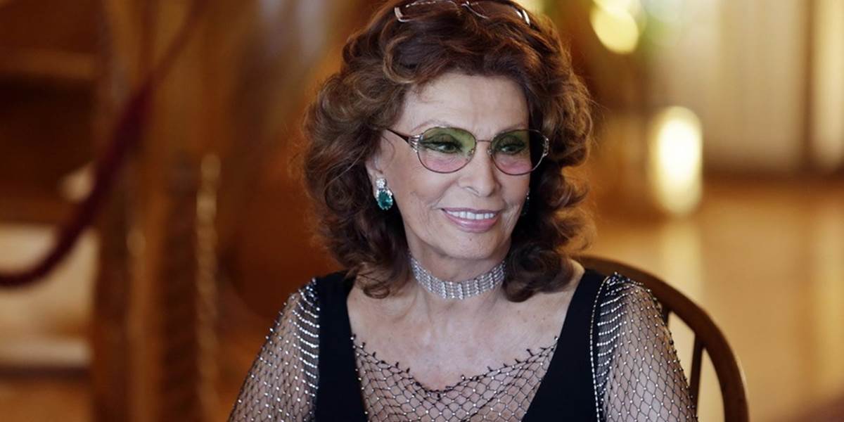 Sophia Loreno otvorí v Mexiku osobne výstavu o svojom živote a diele