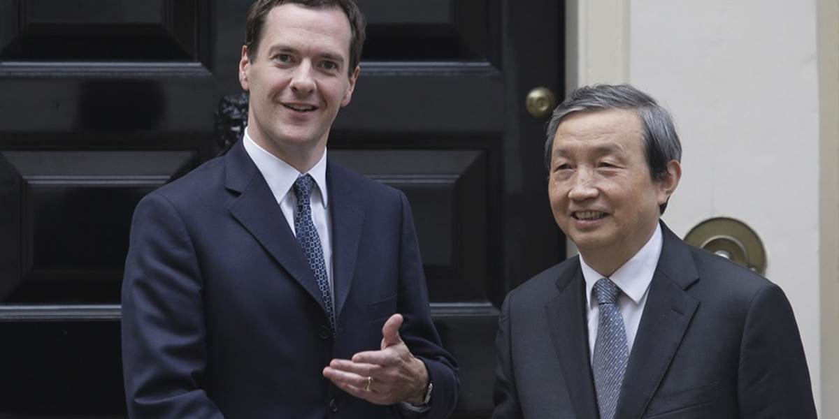 Veľká Británia a Čína sú blízko k obchodným dohodám