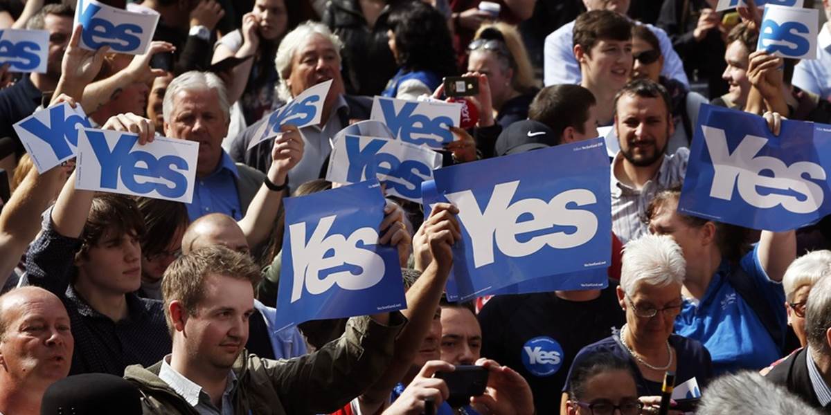 Väčšina Škótov je proti nezávislosti, ukázal prieskum