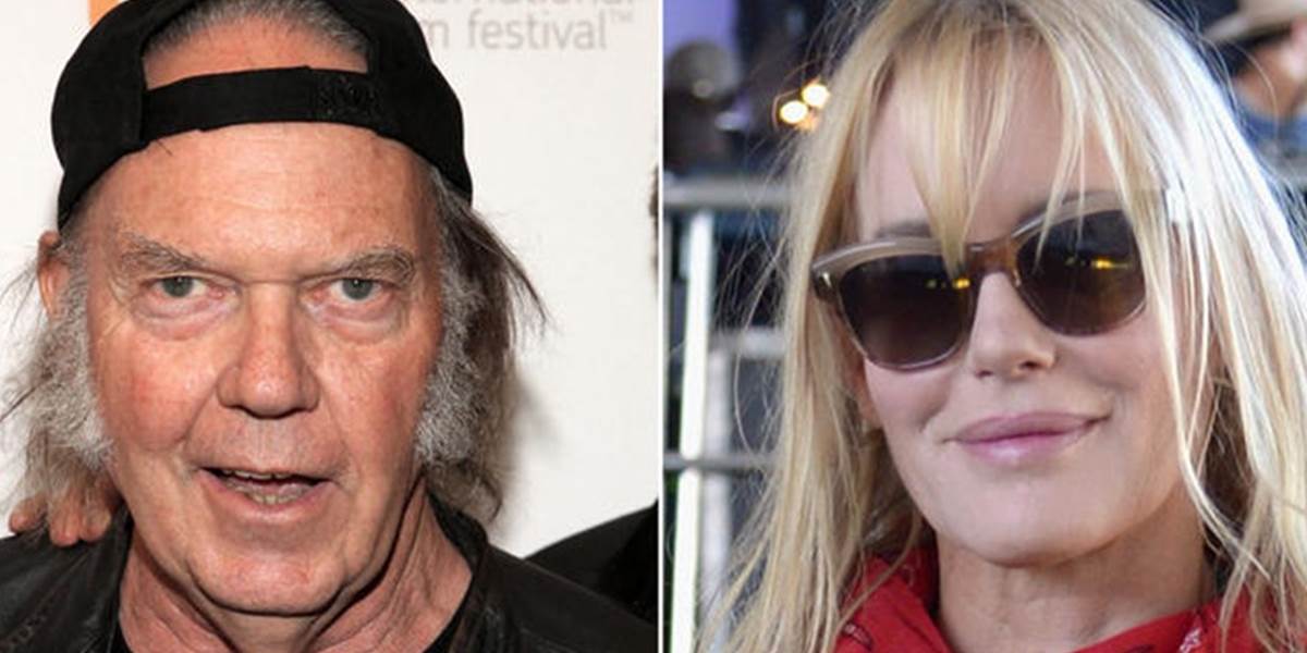 Neil Young randí s herečkou Daryl Hannah