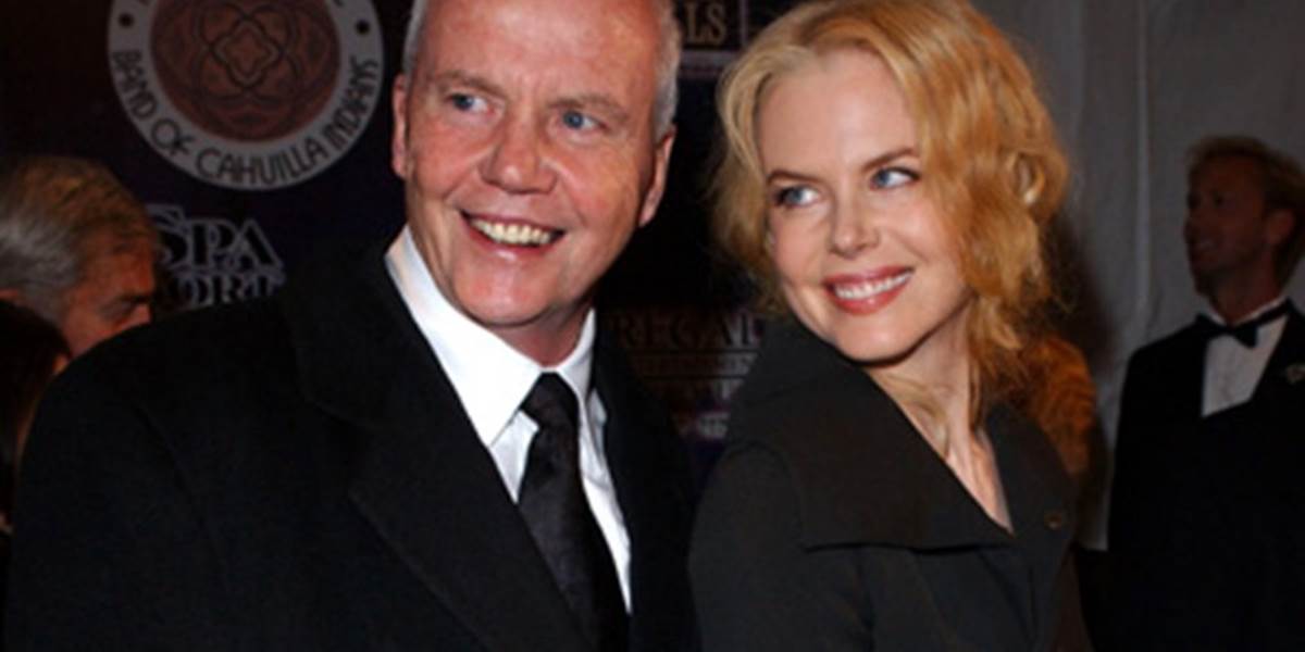 Šok pre Nicole Kidman: Jej otec (†80) zomrel po páde z hotelovej izby!