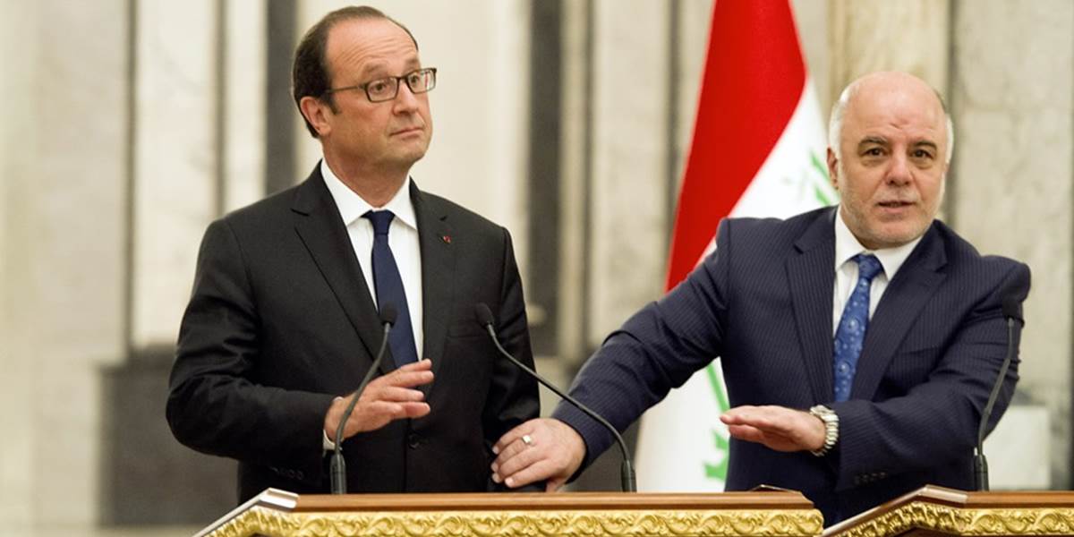 Premiér Iraku: Francúzsko sa pripojí k vzdušným operáciám proti Islamskému štátu