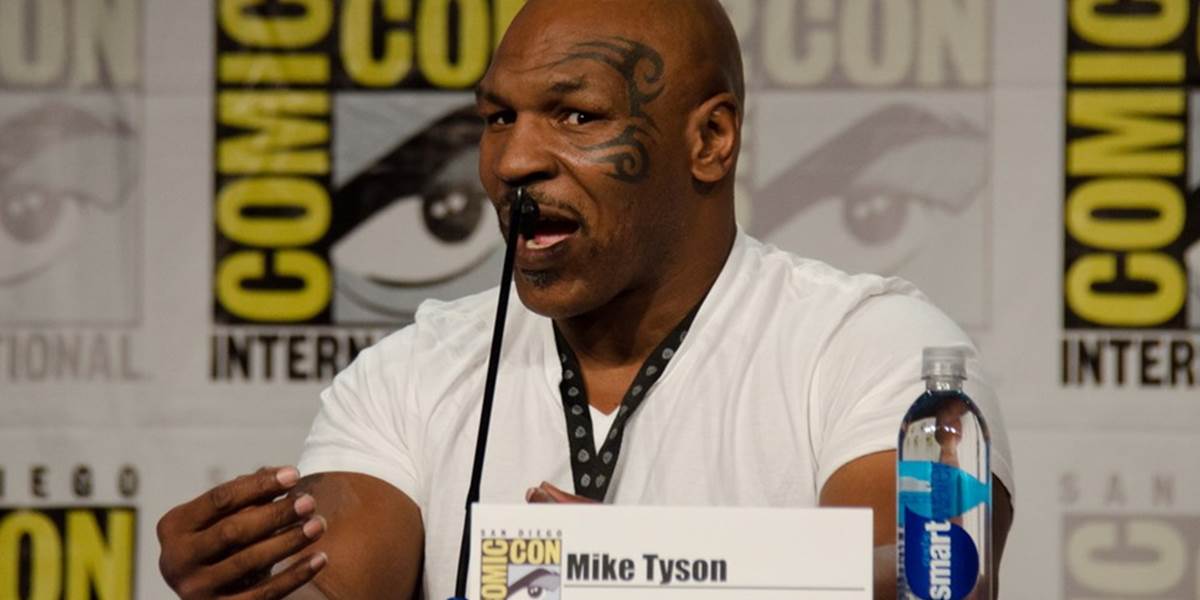 VIDEO Tyson vyletel po moderátorovi: Si kus ho**a!