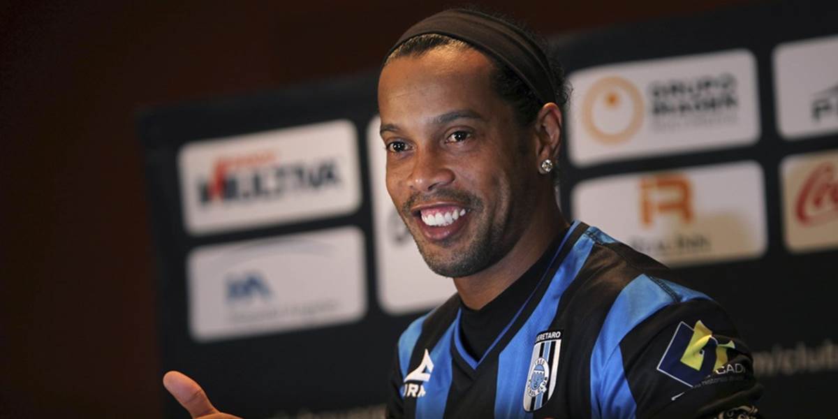 Ronaldinho pomýšľa v Mexiku na úspechy, cíti sa ako mladík