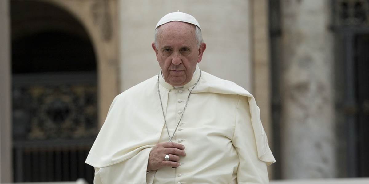 Pápež vyzval svet, aby prestal byť nevšímavý voči novým hrozbám