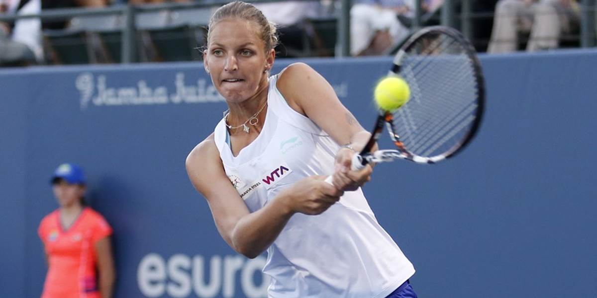 WTA Hongkong: Češka Plíšková je prvou finalistkou