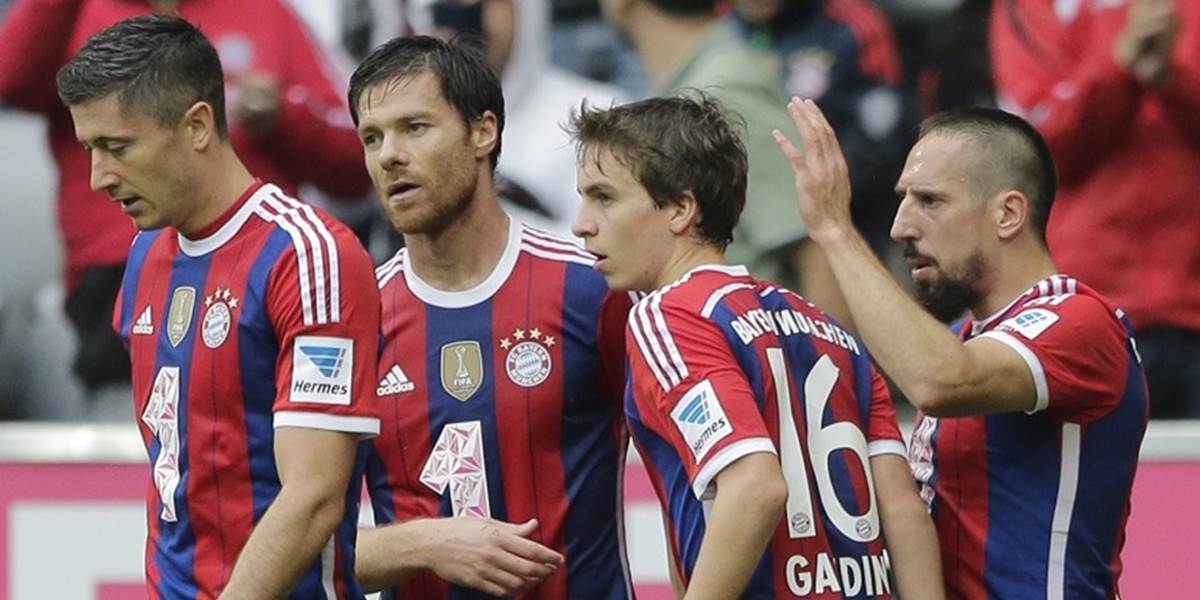 Futbalisti Bayernu Mníchov potvrdili rolu favorita