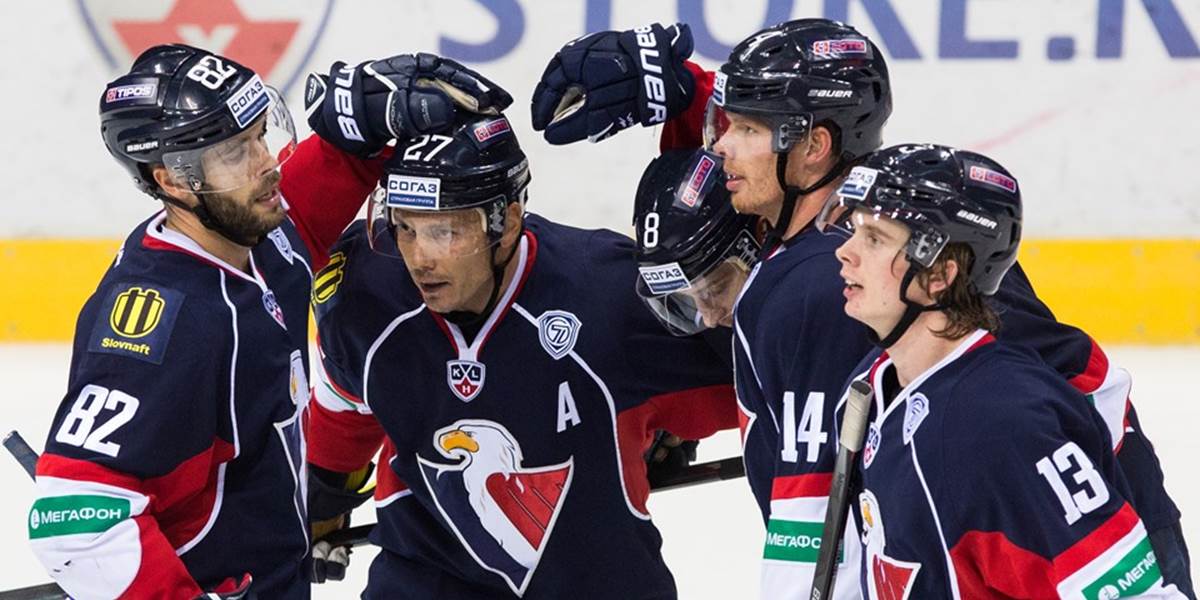 KHL: Slovan získal bod, prehral po nájazdoch s Nižnij Novgorodom