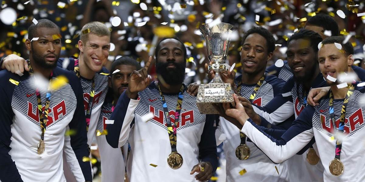 MS v basketbale: Američania spravili z finále exhibíciu a obhájili titul
