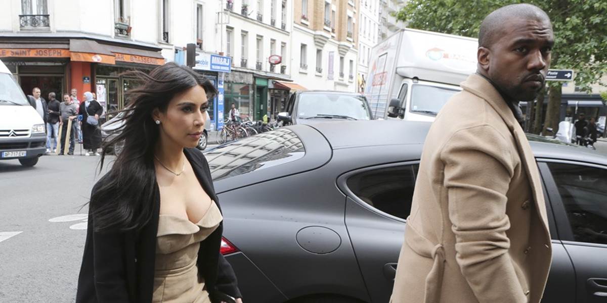 Kim a Kanye Westovci sa chcú presťahovať do Londýna