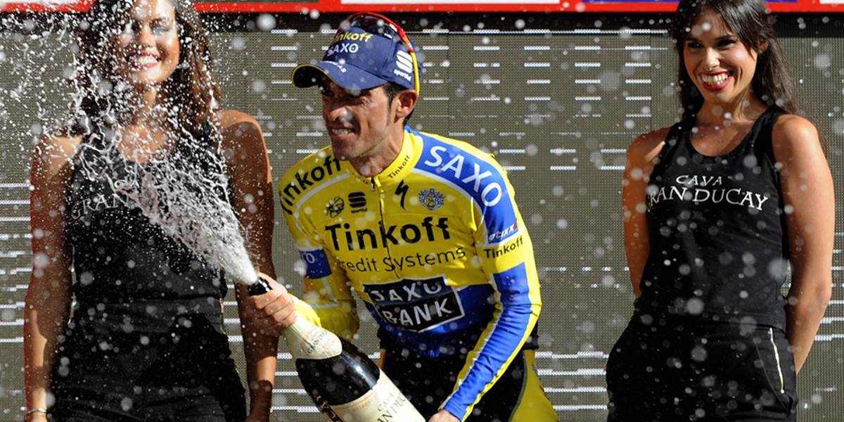 Contador nemal na Vuelte štartovať a napokon vyhral