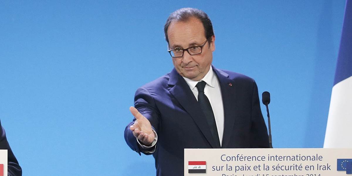 Francúzsky prezident: Treba zastaviť celosvetovú hrozbu Islamského štátu
