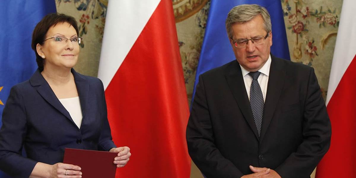 Poľský prezident vymenoval Kopaczovú za novú premiérku