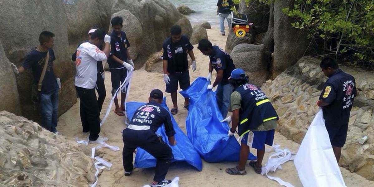 Brutálna vražda na pláži v Thajsku: Dvoch britských turistov ubili motykami!