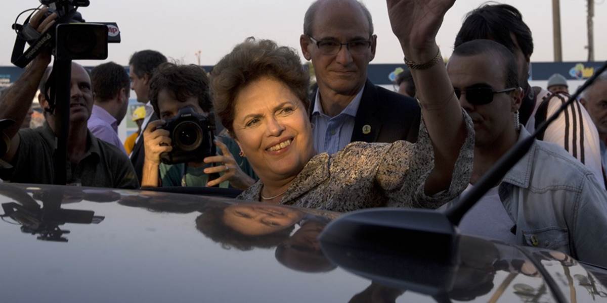 Podľa prieskumu bude možné 2. kolo prezidentských volieb v Brazílii veľmi tesné