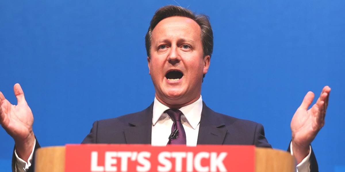 Cameron naliehavo vyzval Škótov, aby nerozbíjali Spojené kráľovstvo