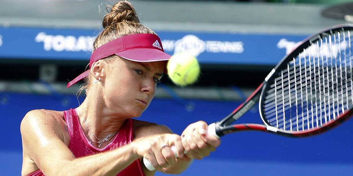 WTA Tokio: Hantuchová sa rozlúčila po prehre s Gajdošovou