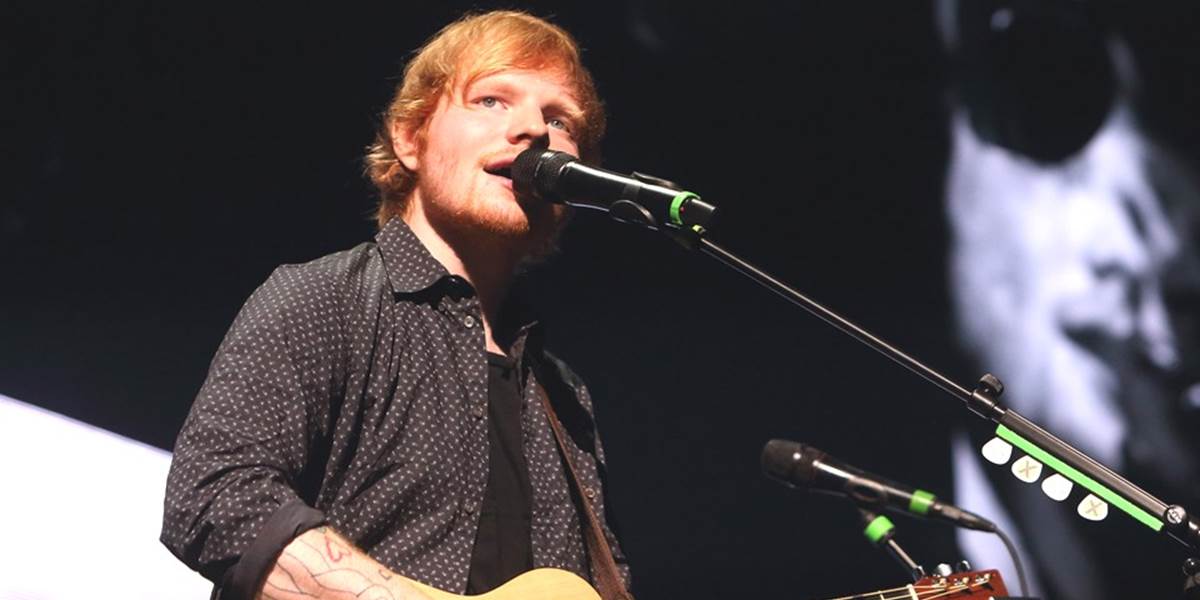 Britský spevák Ed Sheeran vystúpi v Prahe
