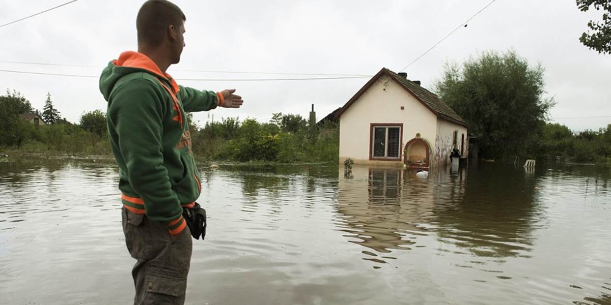 Povodňová situácia na maďarskej rieke Rába sa upokojuje