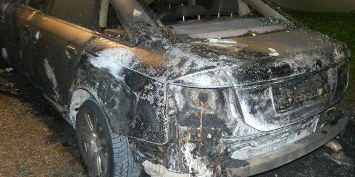 V Martine horelo Audi A6, polícia prípad objasňuje!