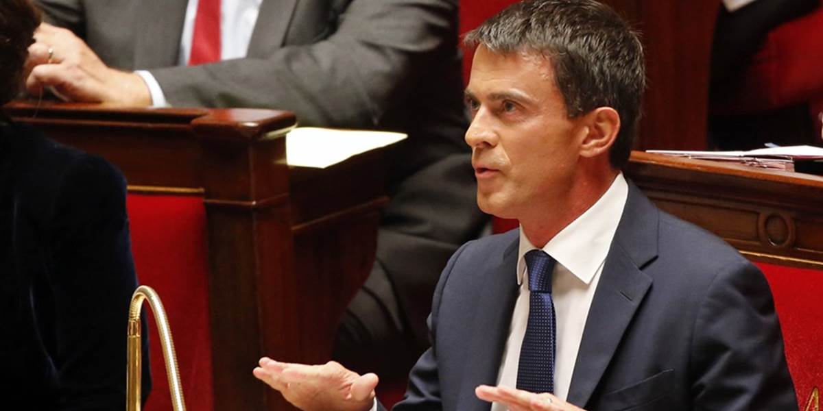 Francúzsky parlament vyslovil dôveru rekonštruovanej vláde premiéra Vallsa
