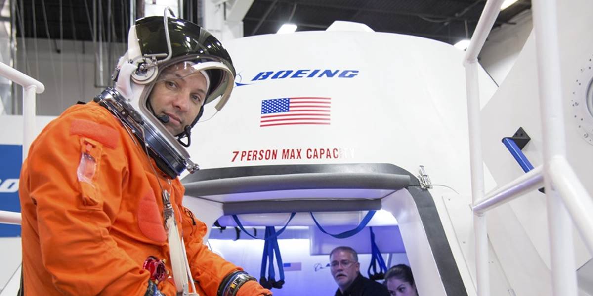 Spoločnosti Boeing a SpaceX vybudujú vesmírne kapsuly pre NASA