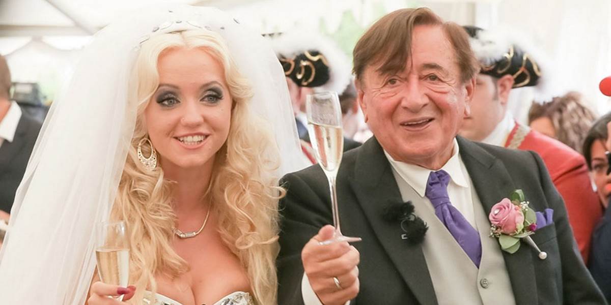 Miliardár Richard Lugner (81) sa oženil s modelkou Cathy Schmitz (24)