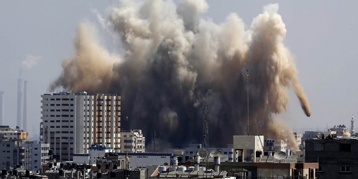 Izrael zaznamenal prvý útok z Gazy od uzavretia prímeria