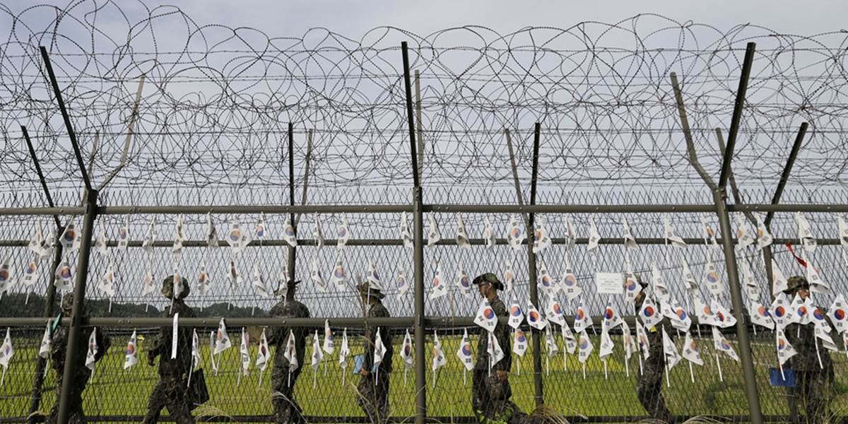 Na hraniciach Južnej Kórei s KĽDR zadržali Američana