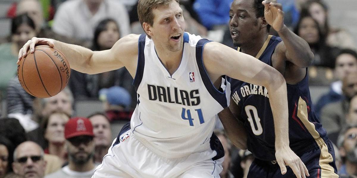 NBA: Nowitzki má od Dallasu požehnanie hrať doma na ME
