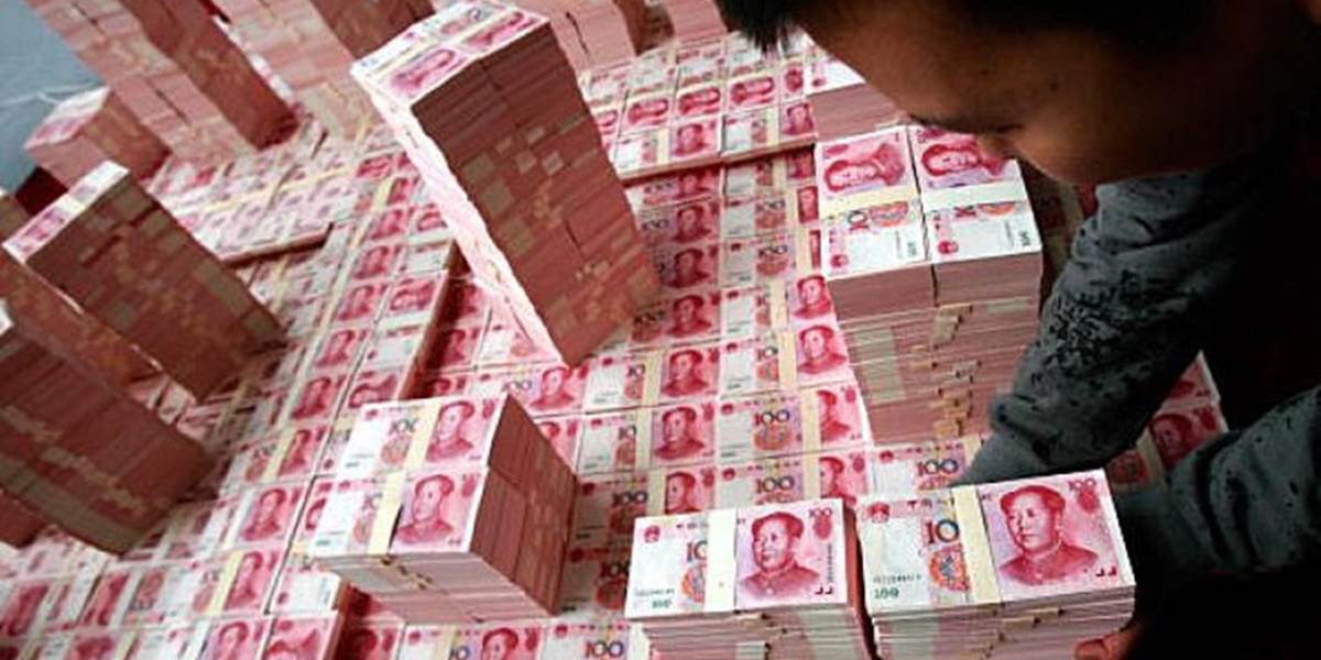 Čínska centrálna banka napumpuje do najväčších bánk 500 miliárd